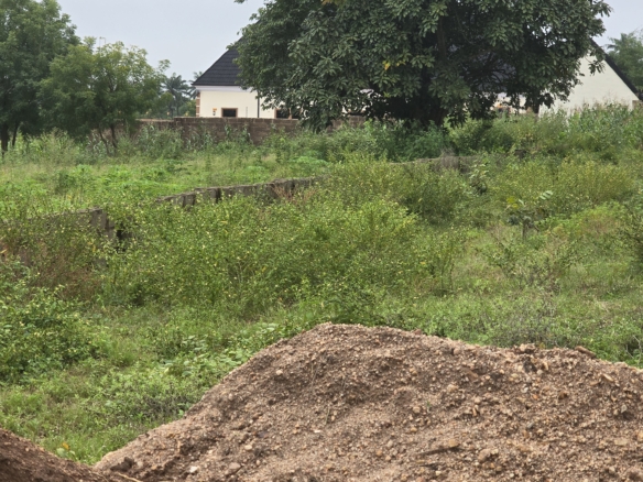 Fenced 4 Plots of Land - Opposite Fountain University Main Gate, Osogbo