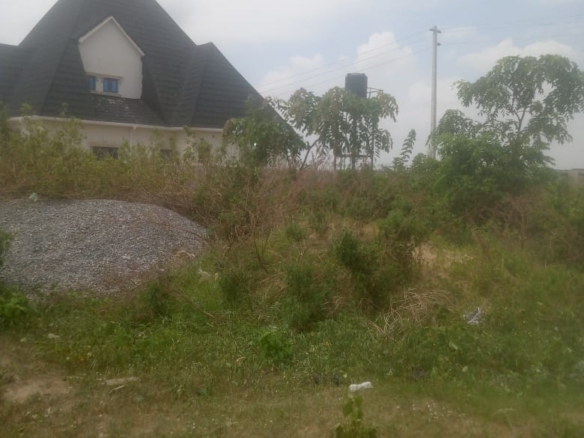 Plot at Pykasa Airport Road FCT, Abuja (Wealth Estates) 4 Plot at Pykasa Airport Road FCT, Abuja (Wealth Estates)