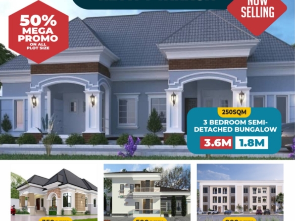 Own Verified Land in Ketti-Pyakasa – FCDA Approved & Pocket-Friendly! 2 Own Verified Land in Ketti-Pyakasa – FCDA Approved & Pocket-Friendly!