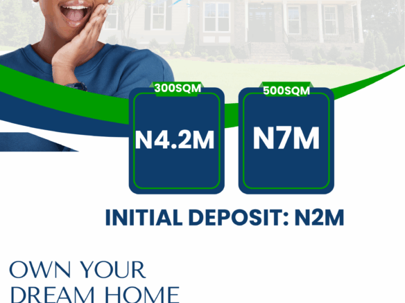 Plots for sale at Coastal Signature, Eti Osa 4 Plots for sale at Coastal Signature, Eti Osa