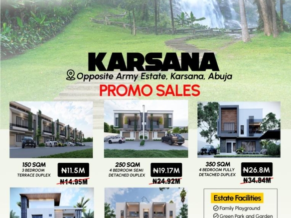 Own Premium FCDA-Approved Estate Plots in Karsana