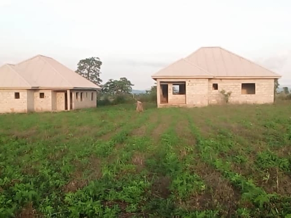 5 hectares Commercial Property with uncompleted Structures at Kuje