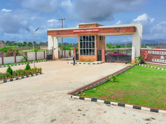 1 Acre of Mixed-Use Land in Sunshine Parks & Gardens Estate, Akure