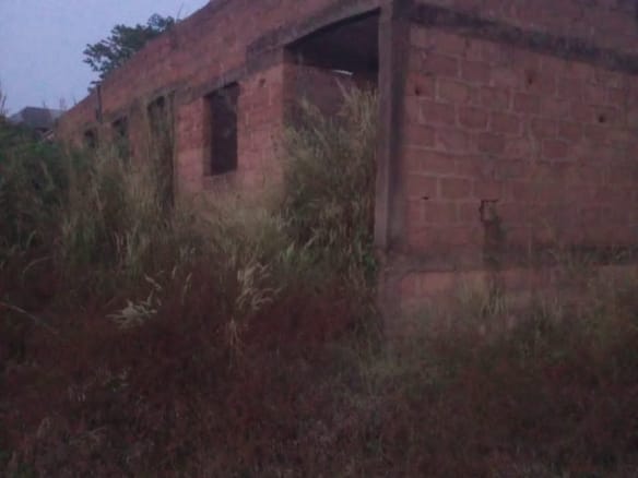 Land for Sale with Uncompleted Structures at Abor Milli Estates, Near School of Health Obosi