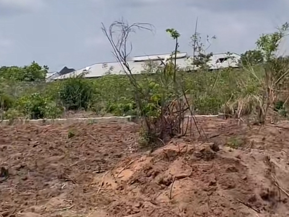 Half plot of land for sale urgently at Agabara, Lagos