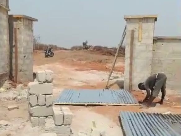 100×100 Fenced Land for Sale Near 2nd Niger Bridge, Asaba