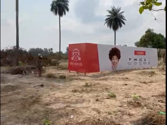 Land with survey, verified receipt and deed