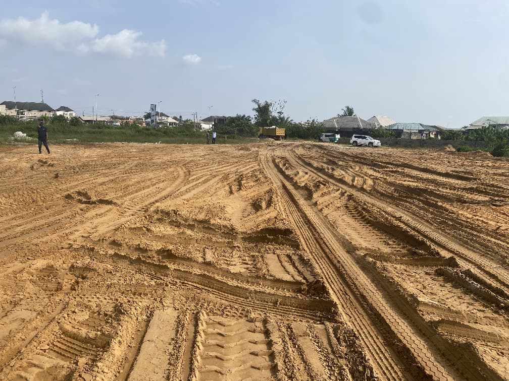 Commercial Land for your Business - The Eagle Commercial, Lekki-Epe expressway