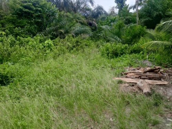 Land for sale in a secured community estate