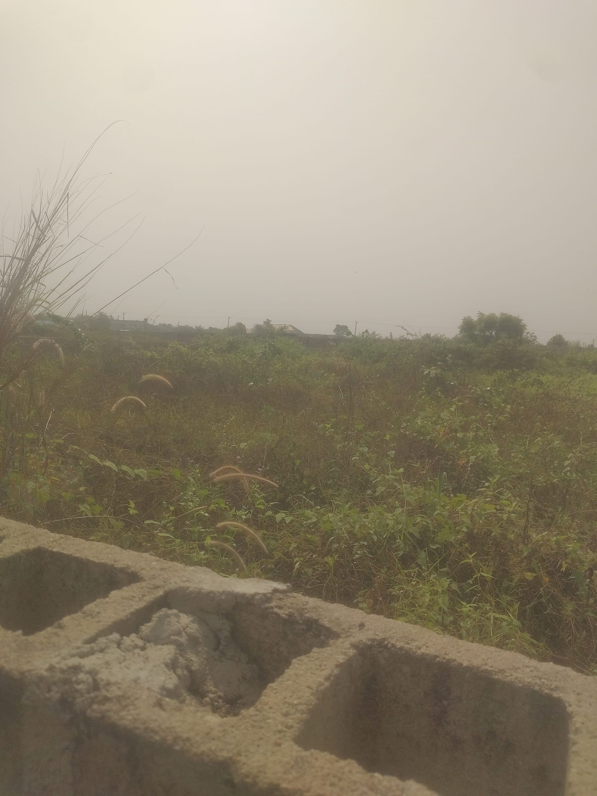 Dry Land Gated 600 square meter land Estate