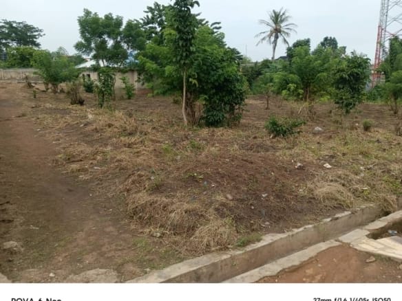 FOR SALE: 2 Standard plots of Land each measuring 1250sqm² at Heritage Gate, Oluyole Extension, Ibadan.