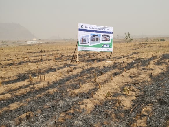 Plots for sale in Kuje - behind Omega fire Ministry