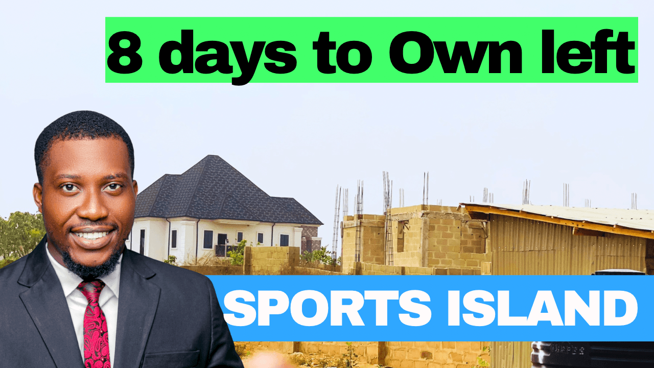 #28m land for sale in Centinery City Enugu | Buy and build investment in Enugu | Sports Island Estate