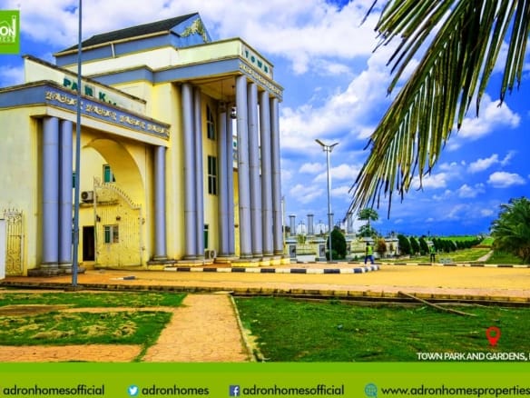 Town Park and Gardens Phase 1 Emuren-Imota, Ikorodu, behind Caleb University