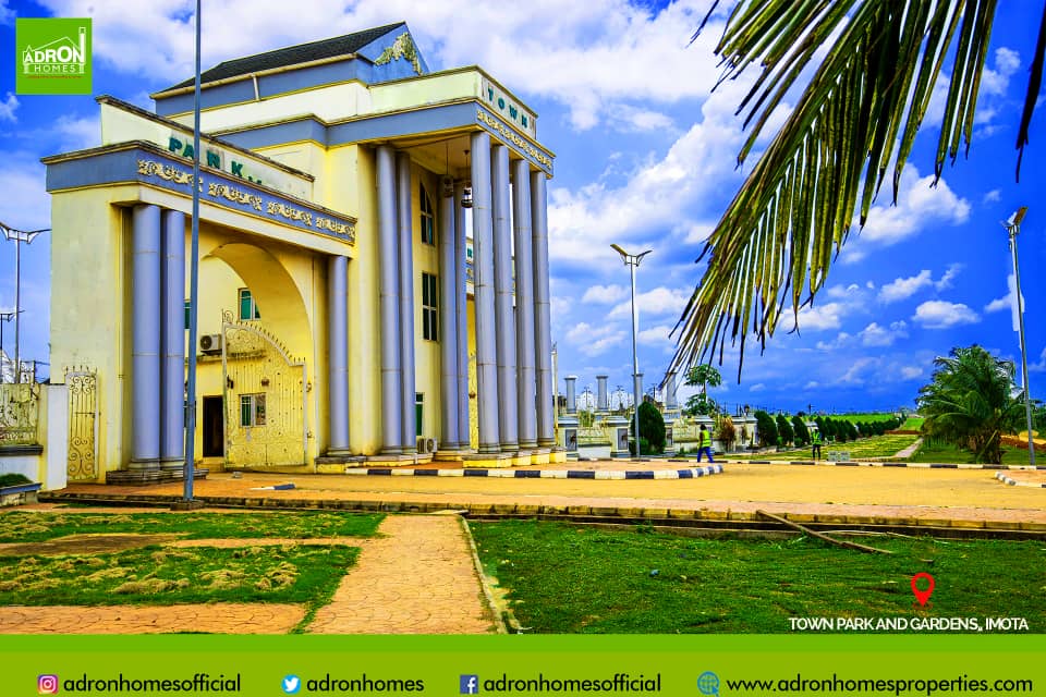 Town Park and Gardens Phase 1 Emuren-Imota, Ikorodu, behind Caleb University