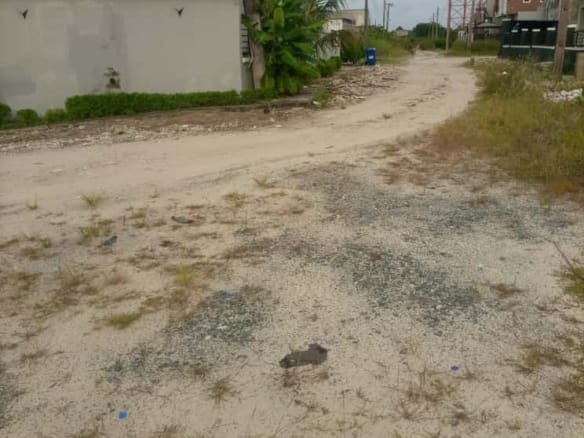 Dry Plot Of Land At Abijo