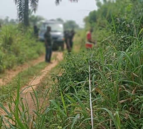 Distress Sale: Plot of land at the back of Rivers State University Extension at Abara-Etche