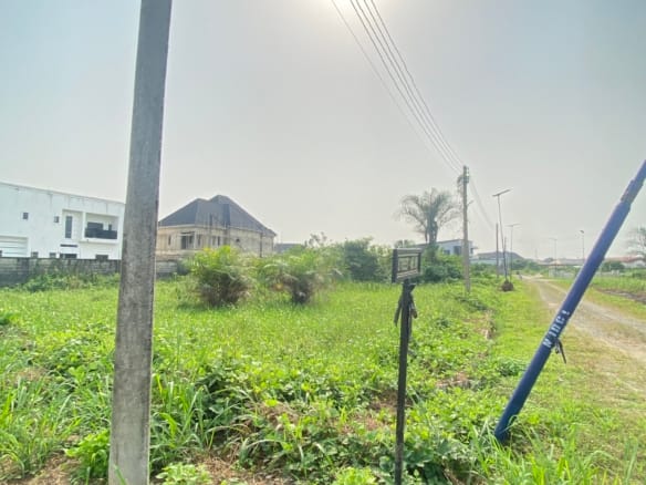 Corner Piece Plot for Sale in a Secured Estate in Sars Road, Port Harcourt