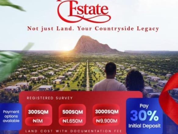 Primeview Estate (not just Land. Your Countryside Legacy)