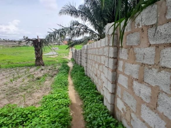 INSTITUTIONAL LAND WITH C OF O FOR SALE