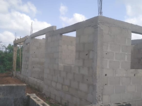 Land for Sale,Uncompleted Structure of Three Bedroom at Imota, Ikorodu