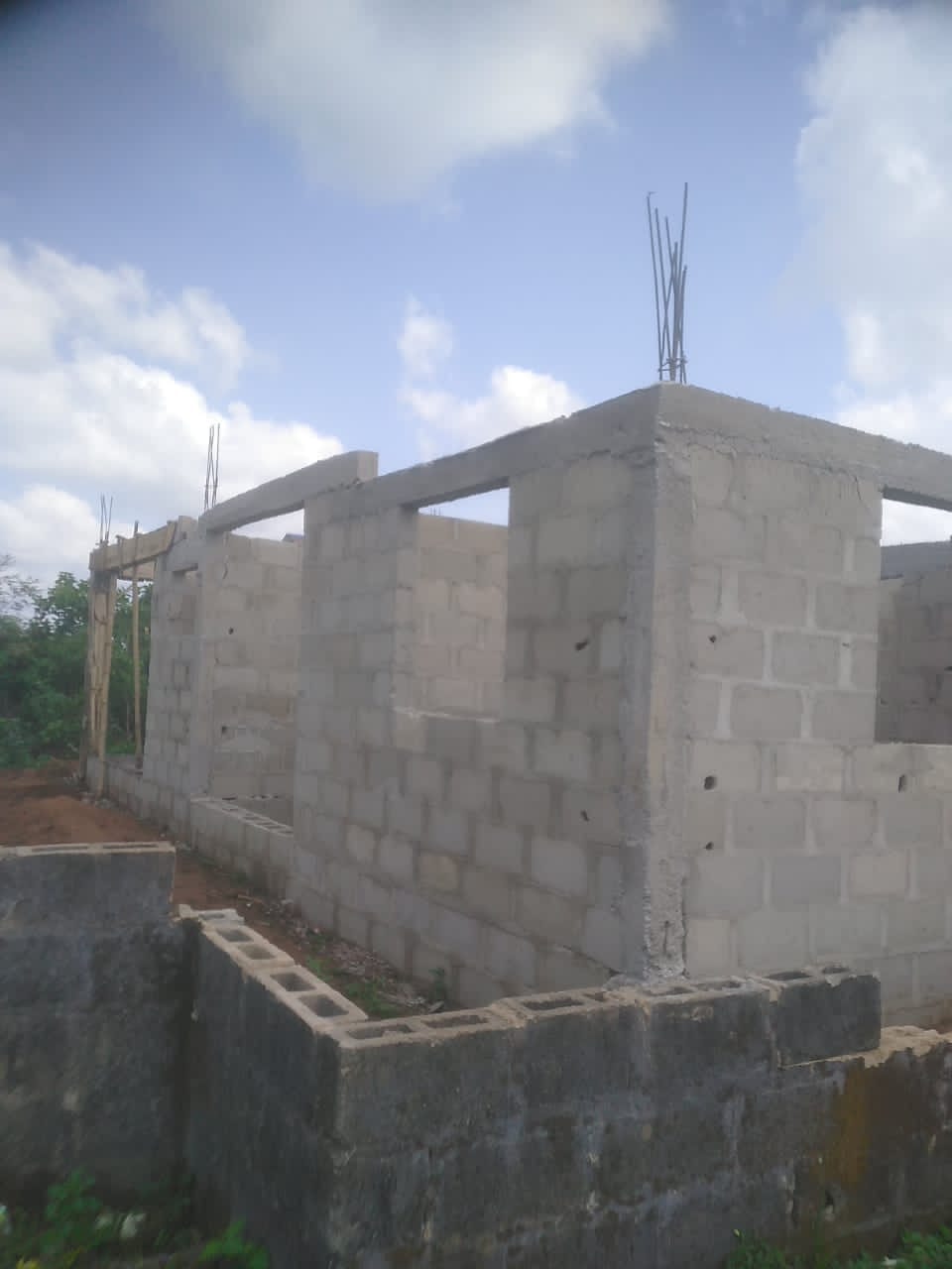 Land for Sale,Uncompleted Structure of Three Bedroom at Imota, Ikorodu