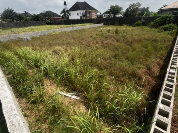 Plot of 603 Sqm of land for sale at Bogije, ibeju-lekki expressway
