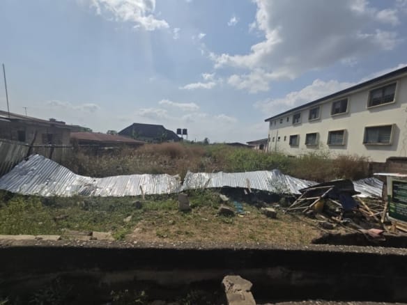 A Full Size Plot Of Land 60/120 For Sell. At Ayetoro