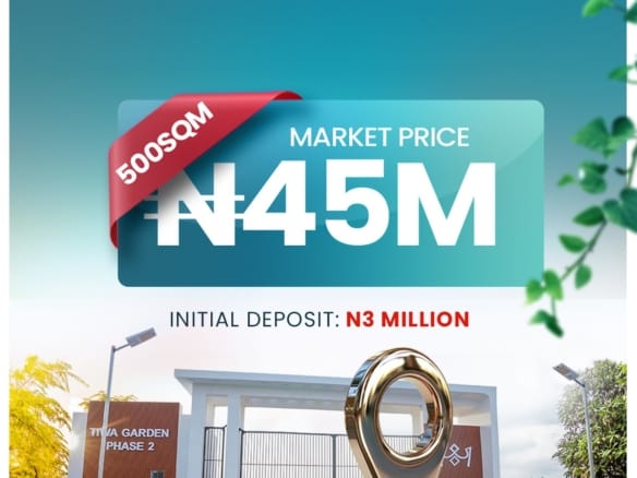 Tiwa Gardens II - Where luxury meets smart investment