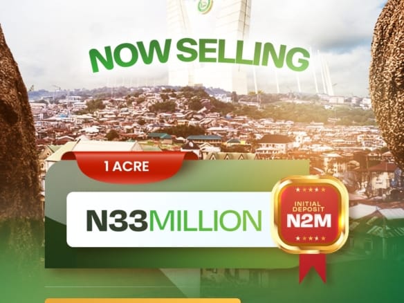 ZYLUS OLUMO PRIDE – ABEOKUTA MOST ANTICIPATED ESTATE NOW SELLING AT PRE-LAUNCH PRICE!!
