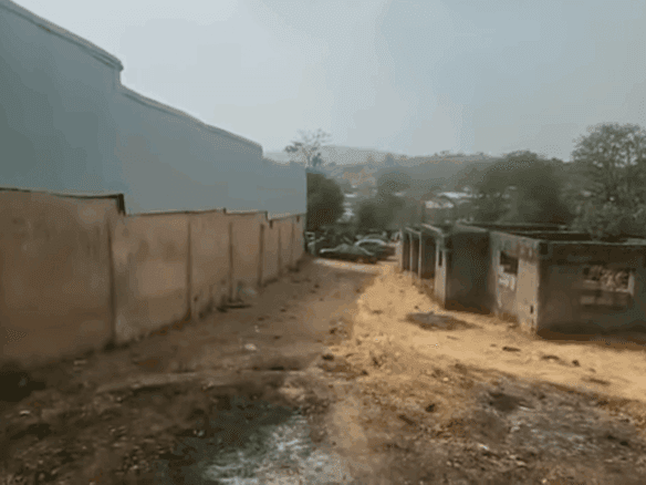 2 residential plots (1,000sqm each) for sale in Karu Hill, Abuja