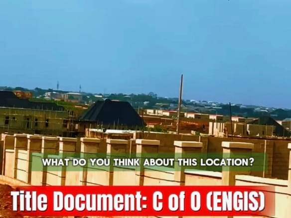 Premium Land for Sale in Independence Layout, Enugu – ₦35M | Buy & Build Estate with Verified Documents