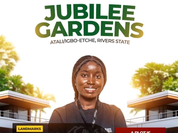 Jubilee Gardens - Atali/Igbo-Etche, Rivers