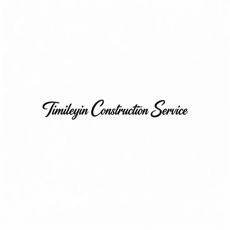 Timileyin Construction service