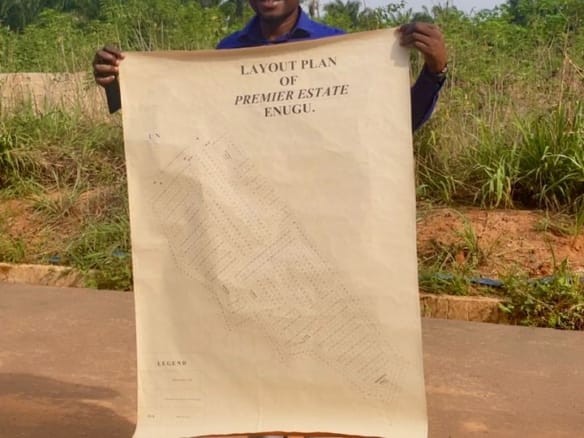 Land for sale at Premier Estate, Owo-Emene Enugu