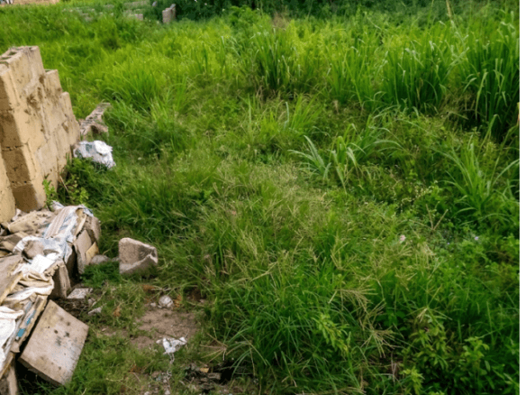 1 plot of land dry land at check point corridor, Badagry expressway.