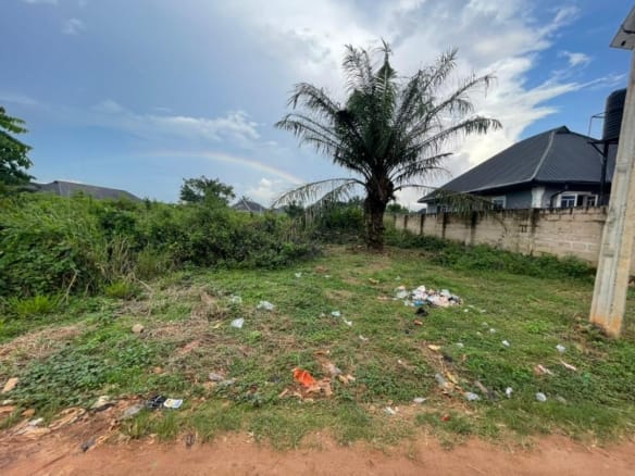 50 by 100ft Plot of Land [Oluku/Benin City]