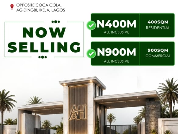 Prime Land In Agidingbi Ikeja