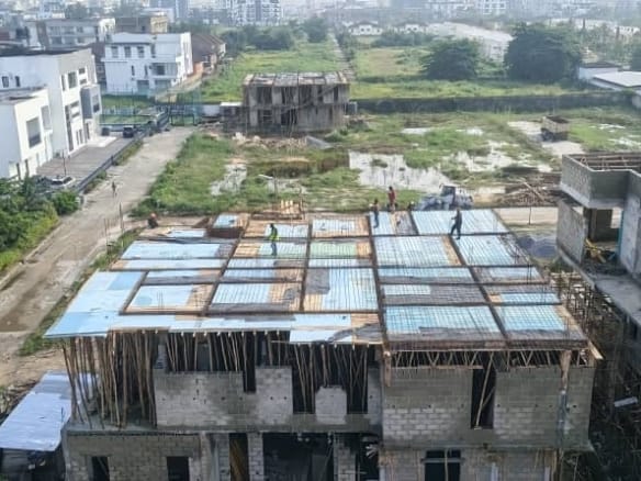 Serviced plots of land in a secure Estate in IKATE Lekki with Governors consent