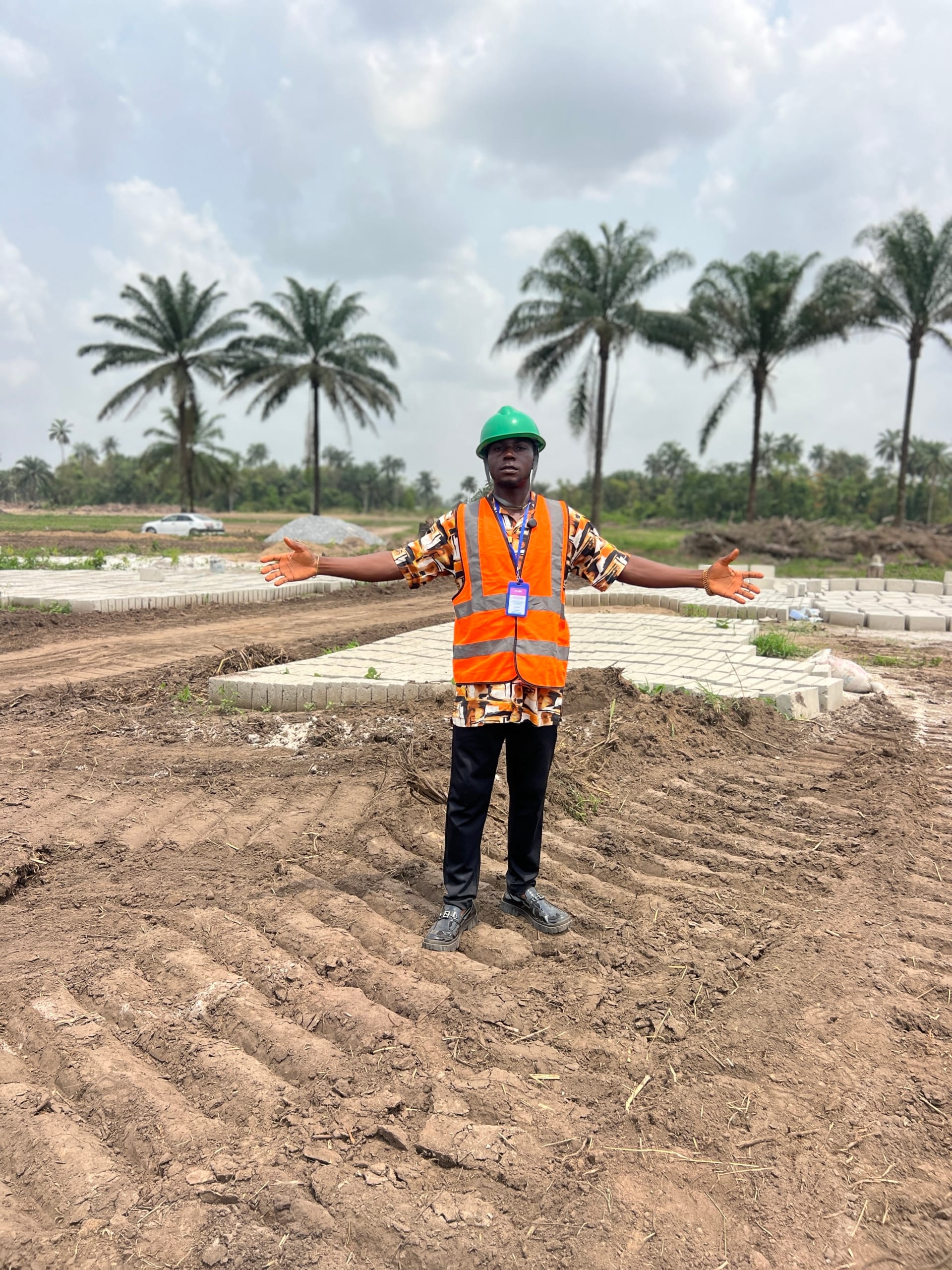 Dry Land for Sale inside Isio garden estates, located at Orerokpe Delta State