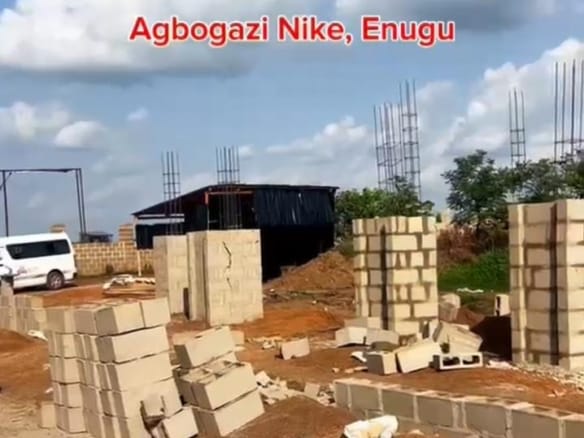 950k Land in Enugu