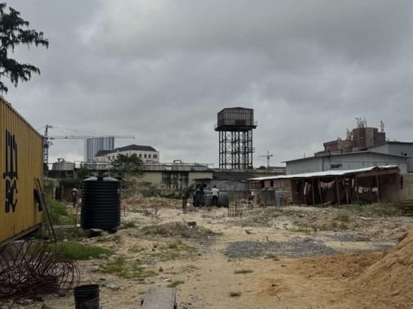 Prime Commercial Land | Saka Tinubu, VI