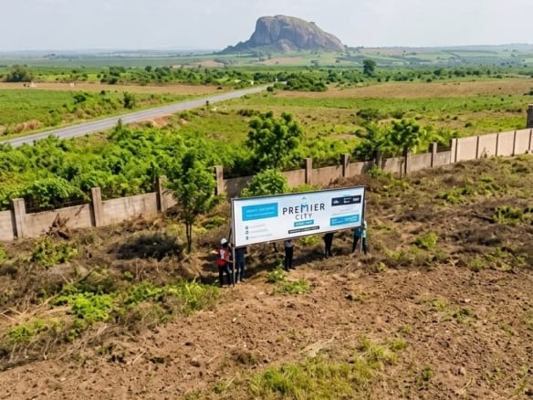 Plots at completely sold-out Premier City Phase 1, Moniya, Ibadan