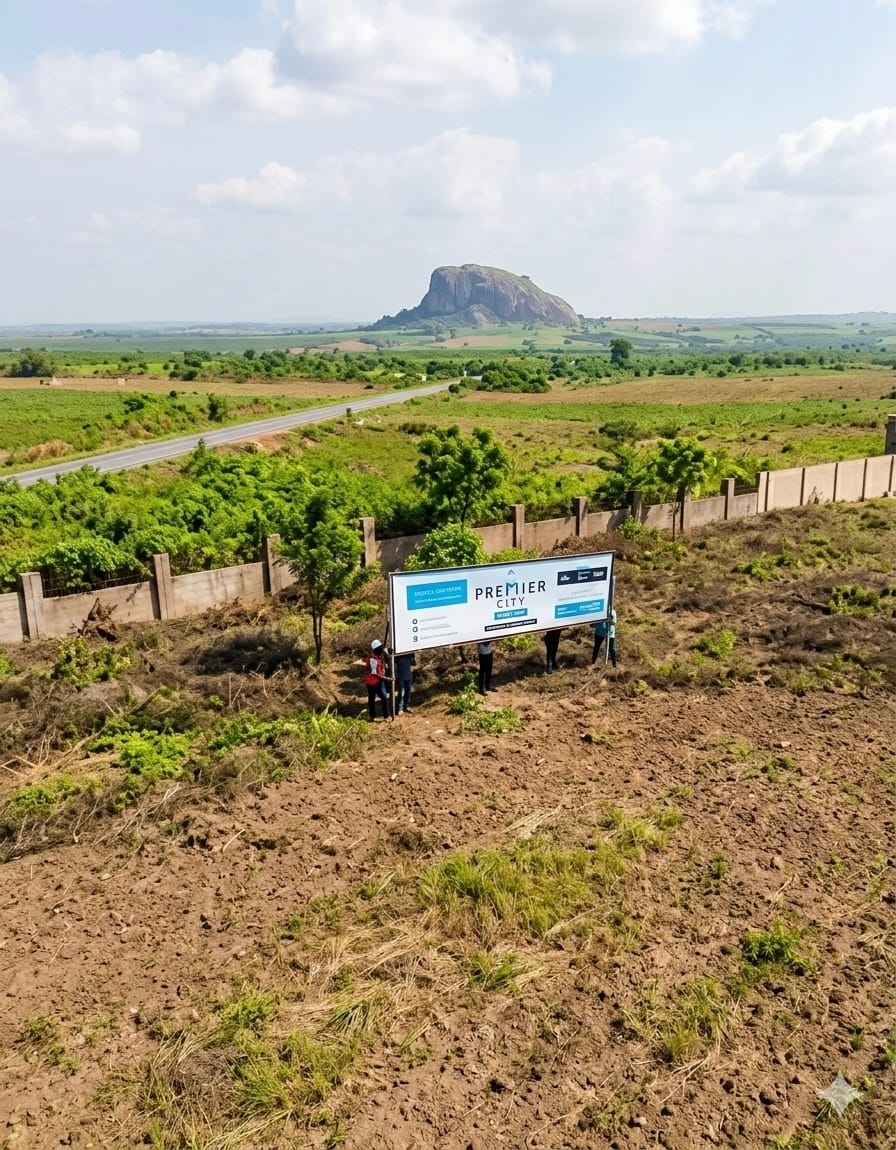 Plots at completely sold-out Premier City Phase 1, Moniya, Ibadan