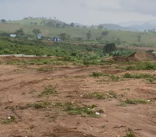 A 1.2 hectares Land in Mpape-Katampe corridor of Abuja.. Available for immediate sale