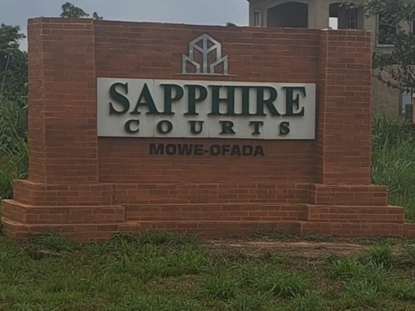 Sapphire Courts, Mowe-Ofada