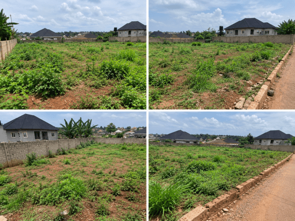 2 Plots of Corner Piece Residential Land for Sale at Glory Estate, Ogarun, Ibadan